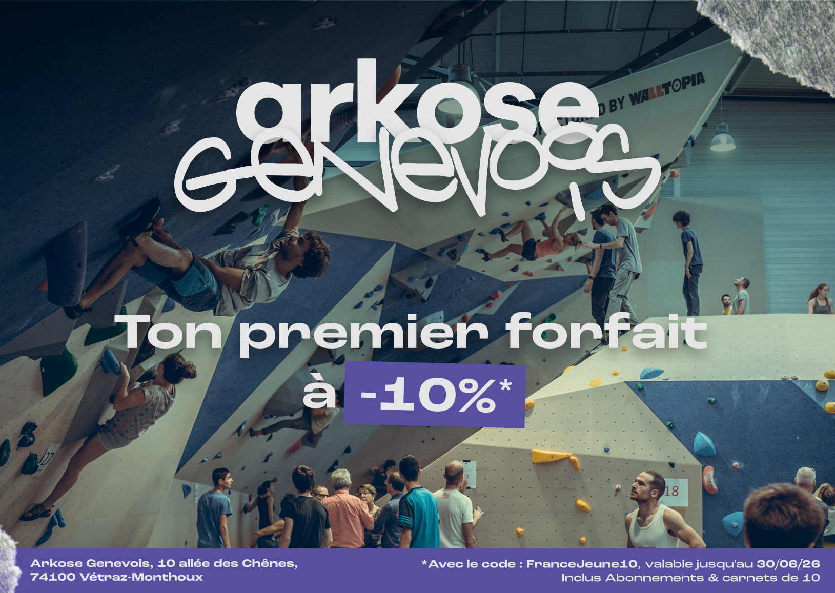 Arkose Genevois