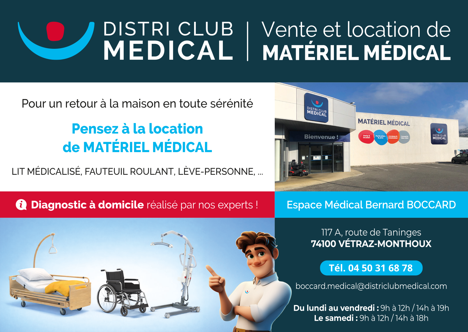 Distri Club Médical