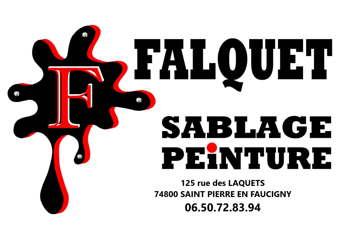Falquet Sablage Peinture