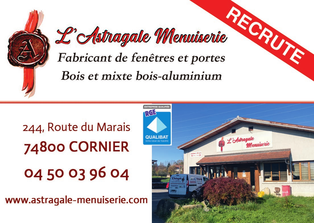 L'Astragale Menuiserie