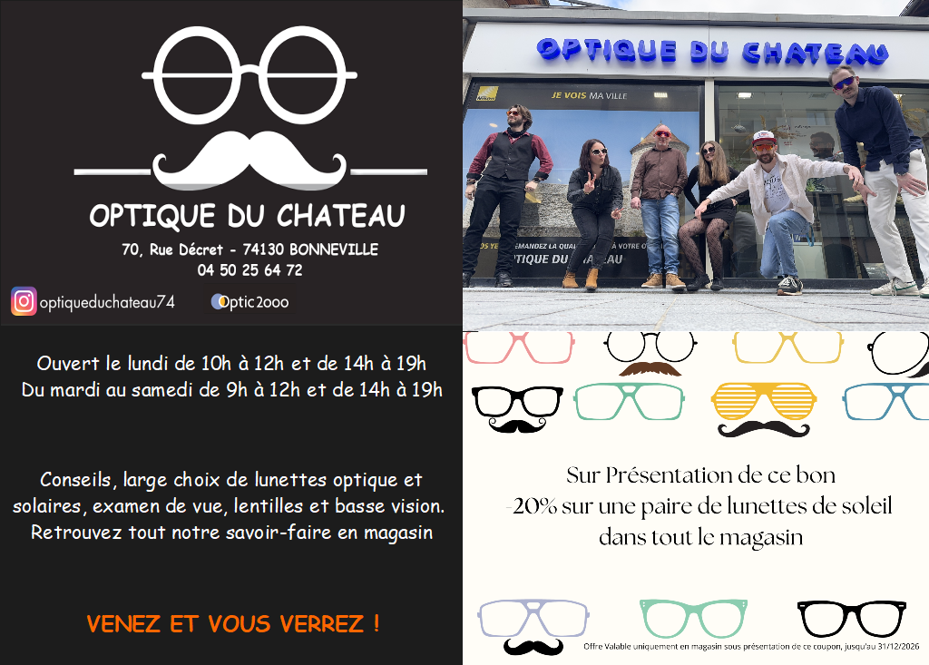 Optique du Chateau